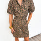 Wild Spirit Belted Dress