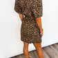 Wild Spirit Belted Dress