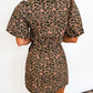Wild Spirit Belted Dress