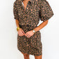 Wild Spirit Belted Dress