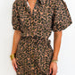 Wild Spirit Belted Dress