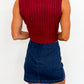 Downtown Denim Skirt