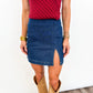 Downtown Denim Skirt