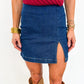 Downtown Denim Skirt