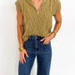 Sierra Cable Knit Top