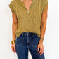 Sierra Cable Knit Top