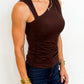 The Luxe Drape Neck Top - 2 Colors