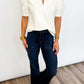 Luxe Edge Faux Leather Top