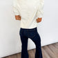 Luxe Edge Faux Leather Top