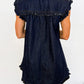 Indigo Charm Denim Dress
