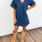 Effortless Edge Denim Dress