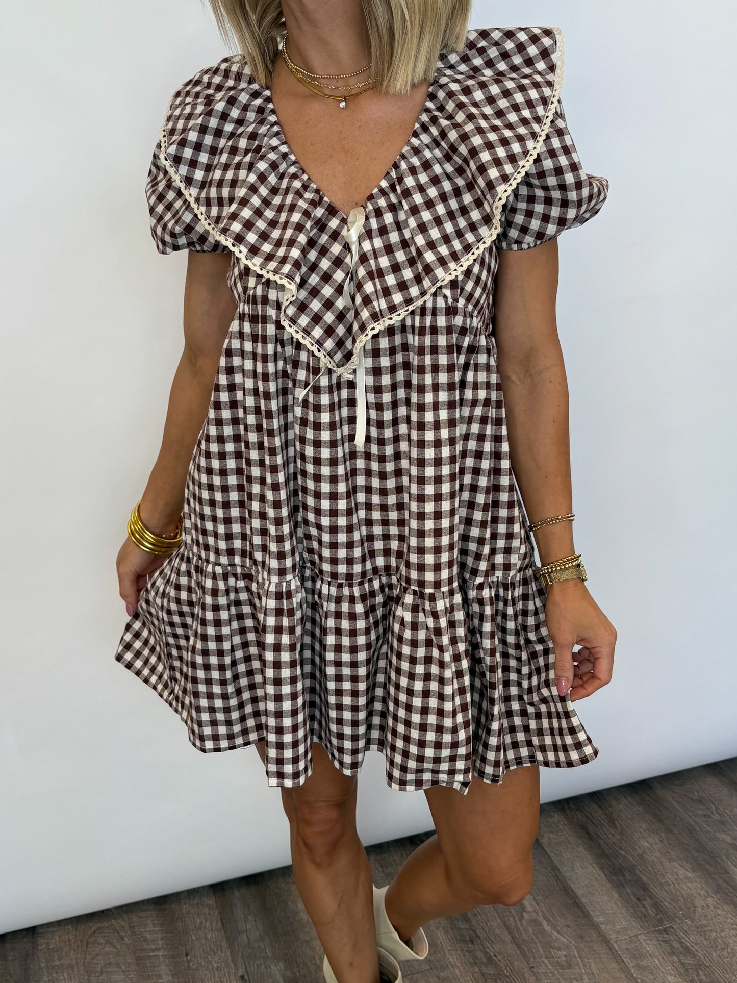 Gingham Daydream Dress