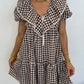 Gingham Daydream Dress