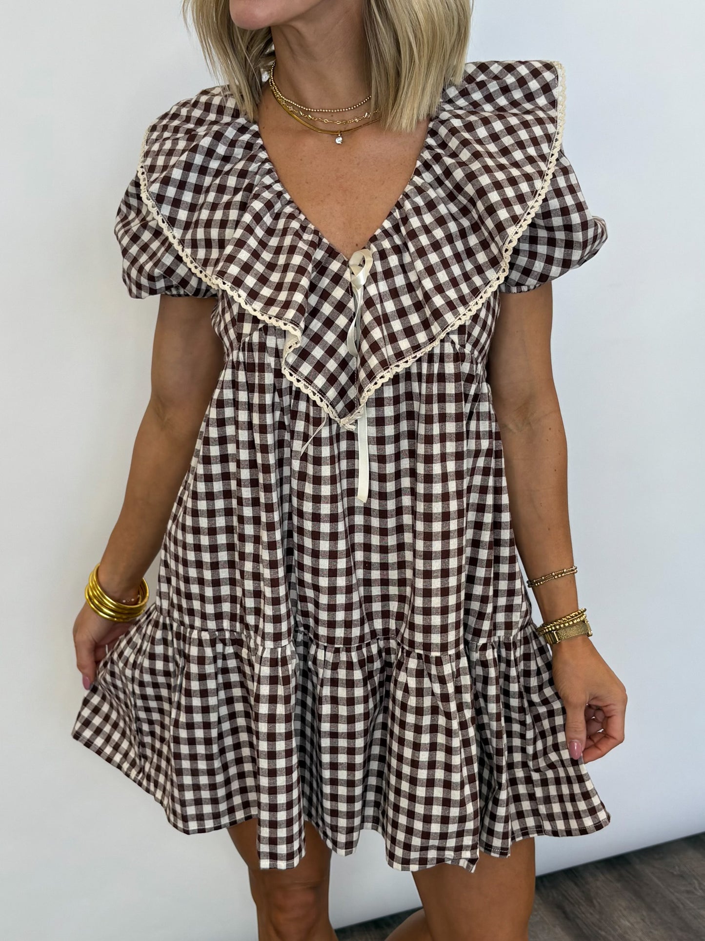 Gingham Daydream Dress