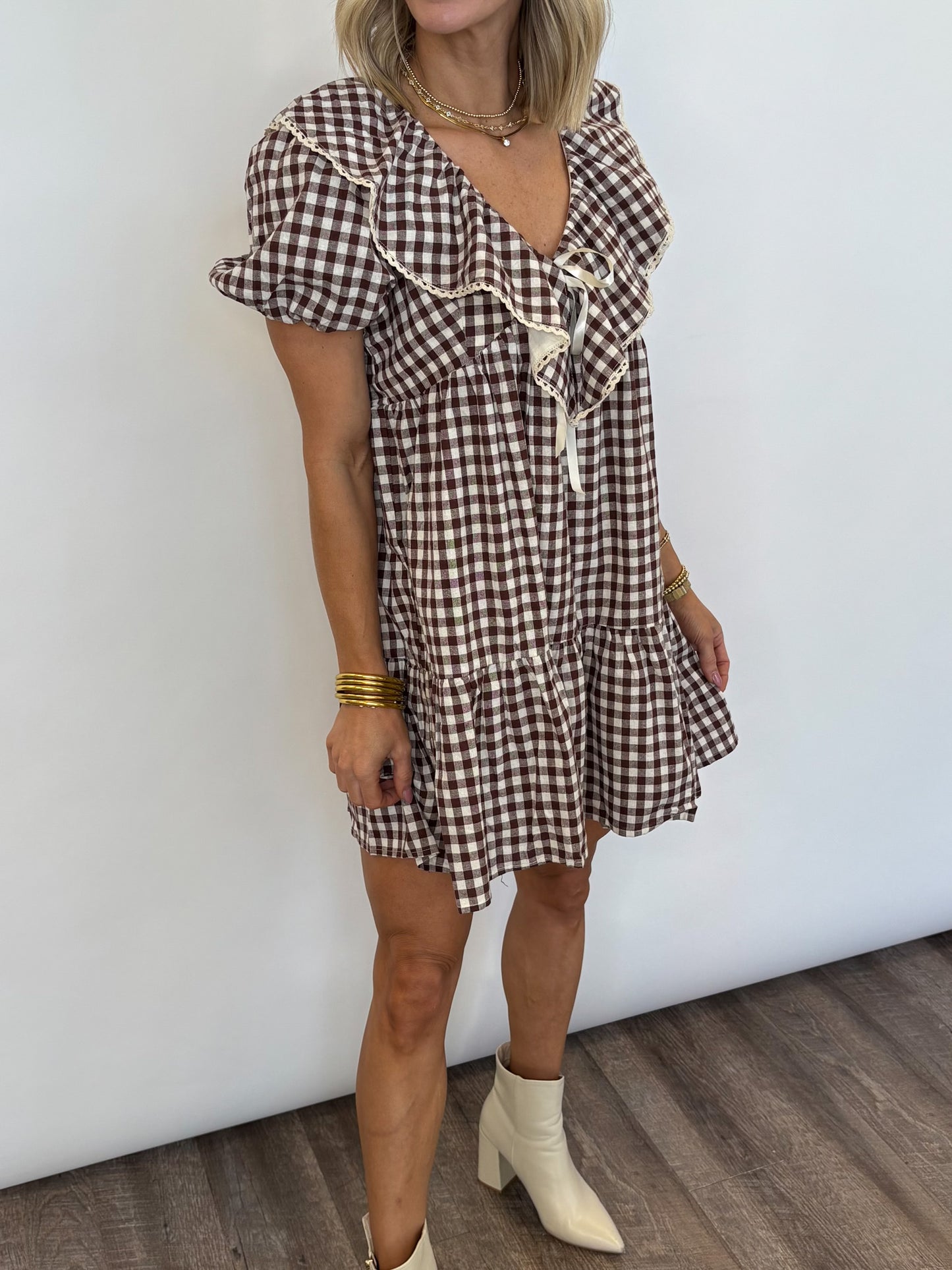 Gingham Daydream Dress