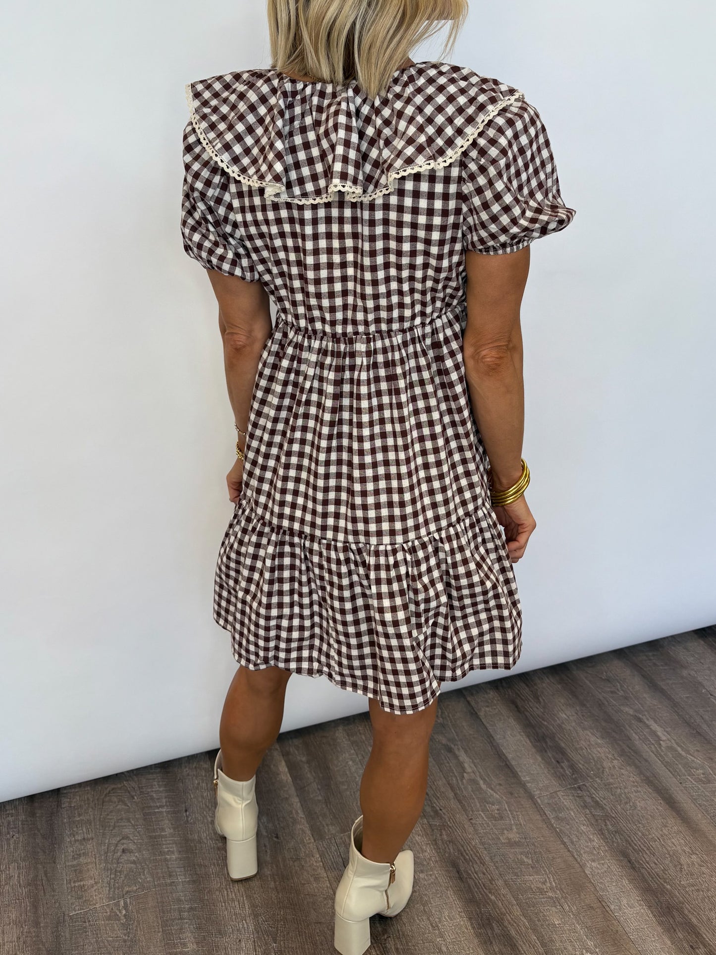 Gingham Daydream Dress