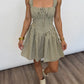 Meadow Daydream Gingham Dress