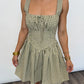 Meadow Daydream Gingham Dress