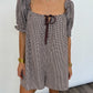 Rustic Charm Romper