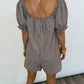 Rustic Charm Romper