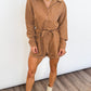 Desert Dune Utility Romper