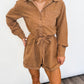 Desert Dune Utility Romper