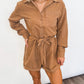 Desert Dune Utility Romper