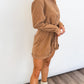 Desert Dune Utility Romper