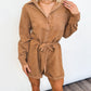 Desert Dune Utility Romper