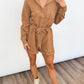 Desert Dune Utility Romper