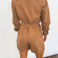 Desert Dune Utility Romper