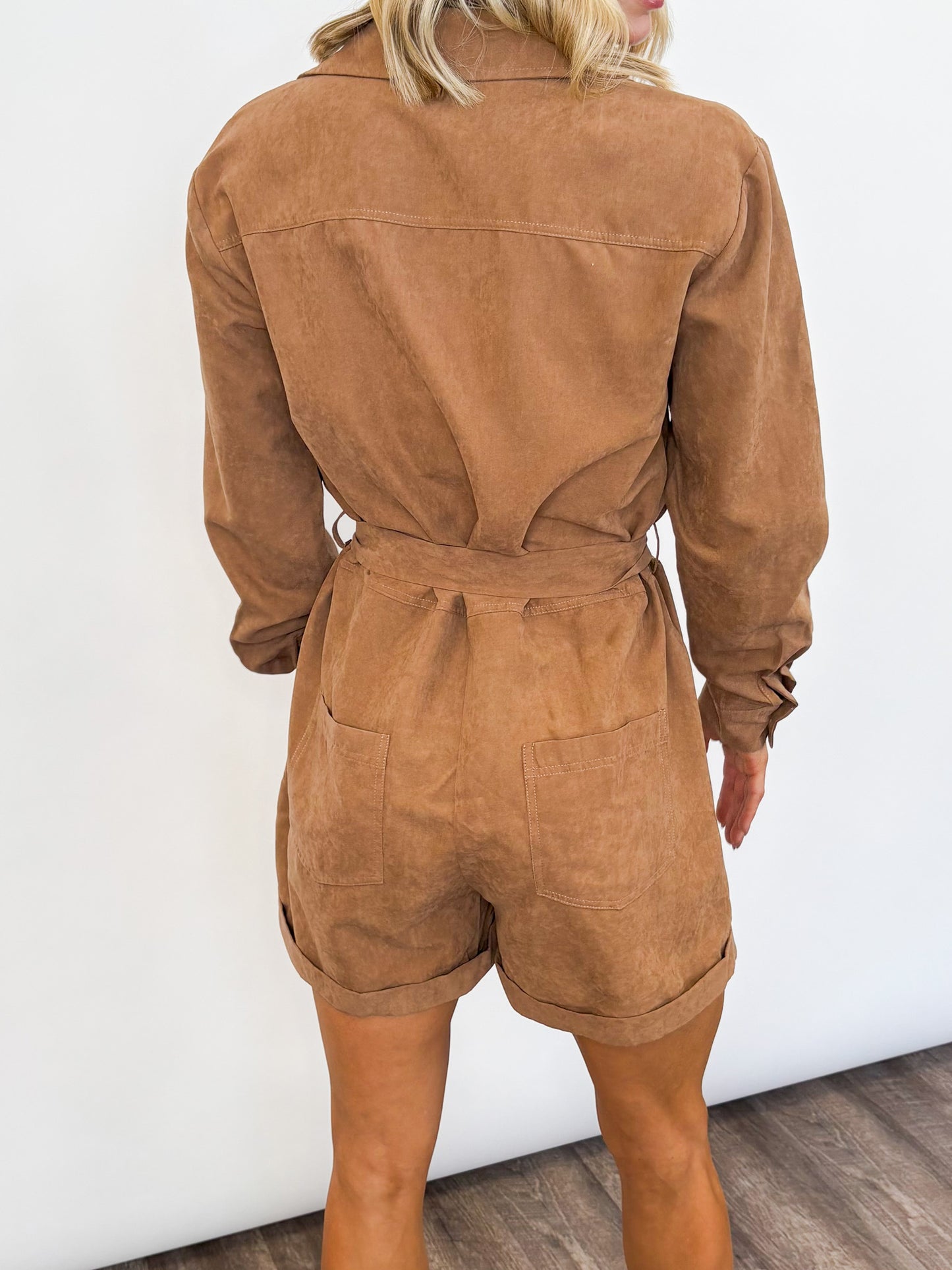 Desert Dune Utility Romper
