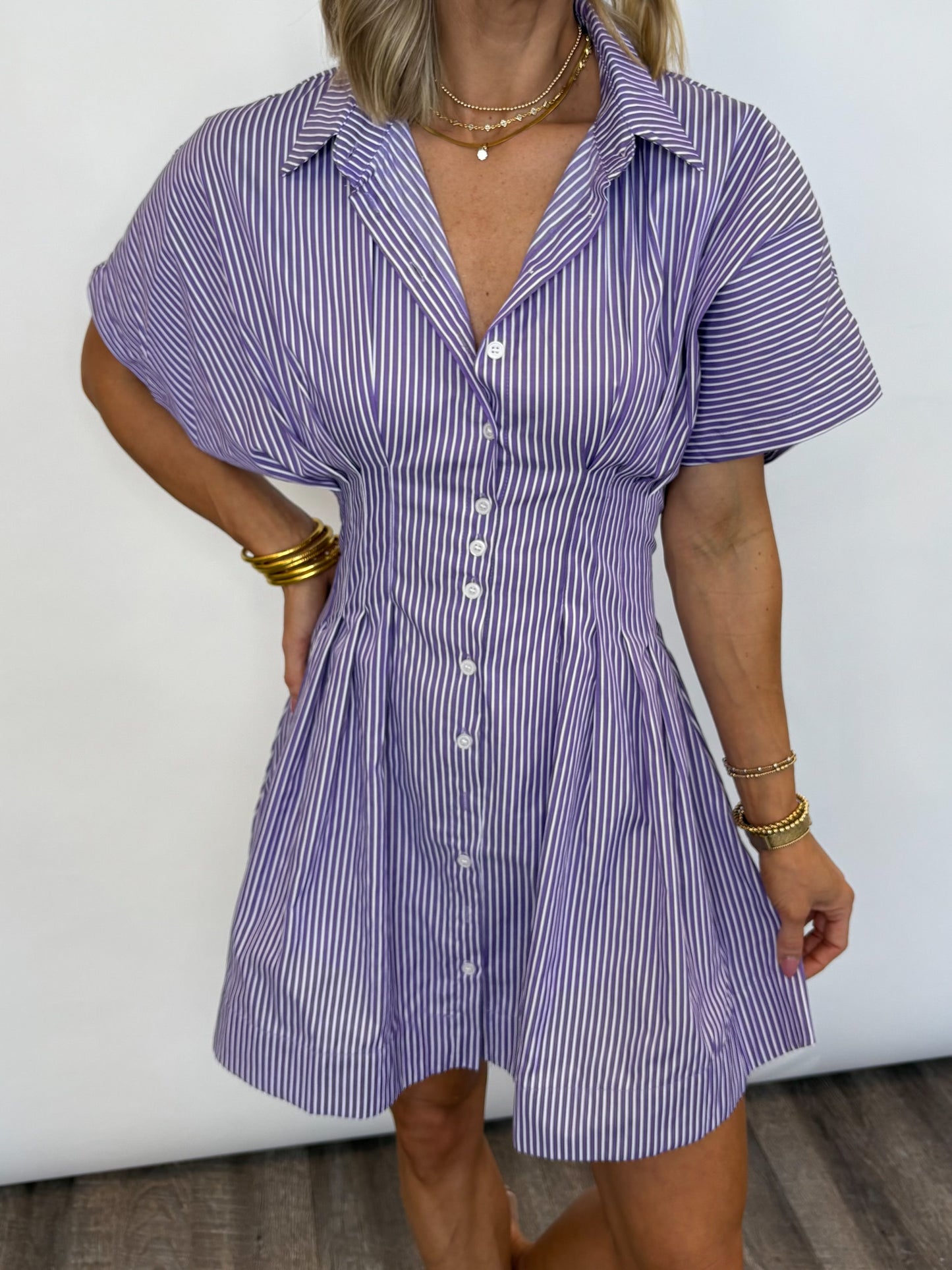 Victory Stripes Gameday Dress