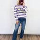 Mardi Party Stripe Sweater