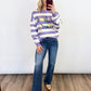 Mardi Party Stripe Sweater