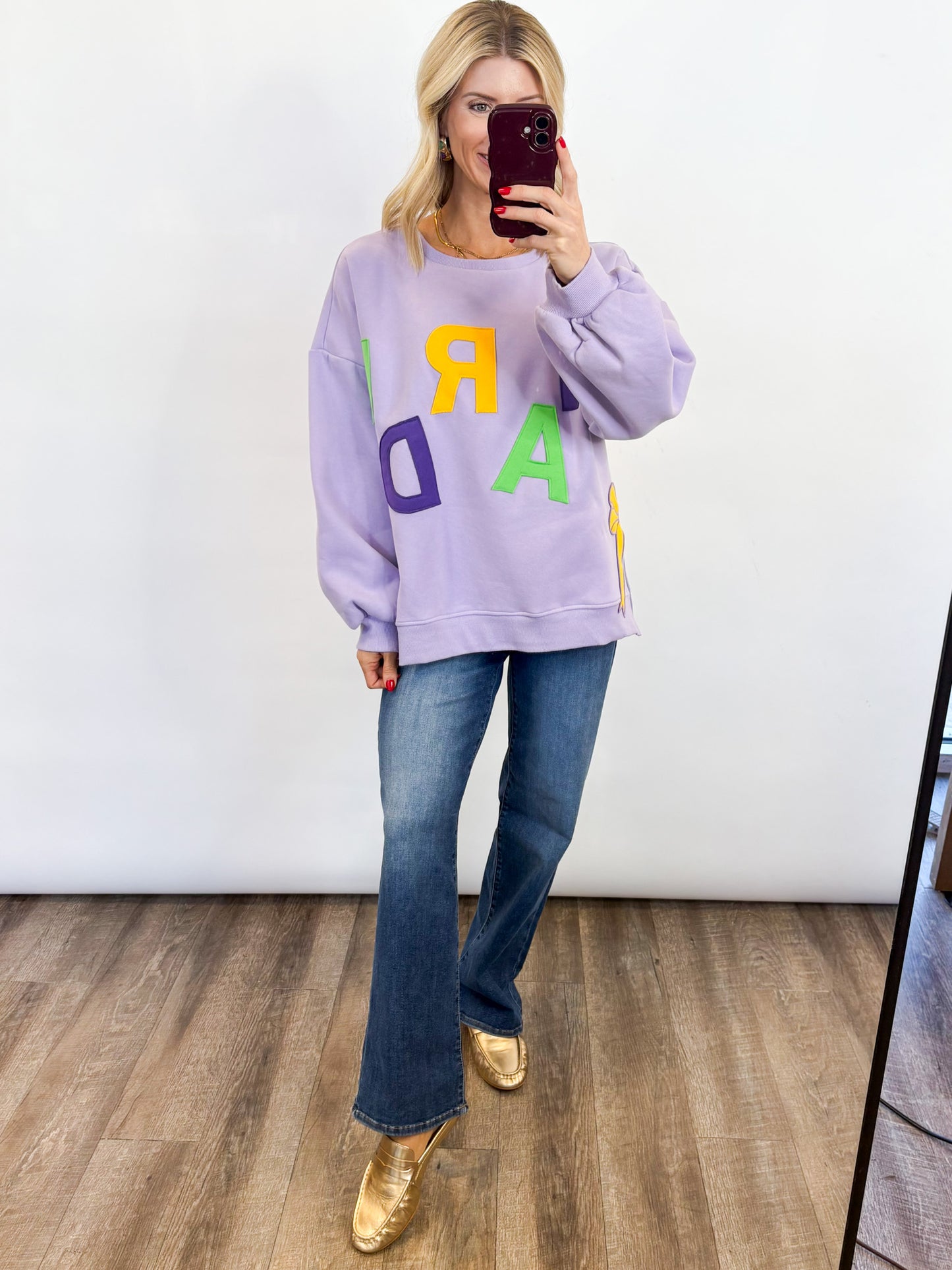 Mardi Party Sweatshirt