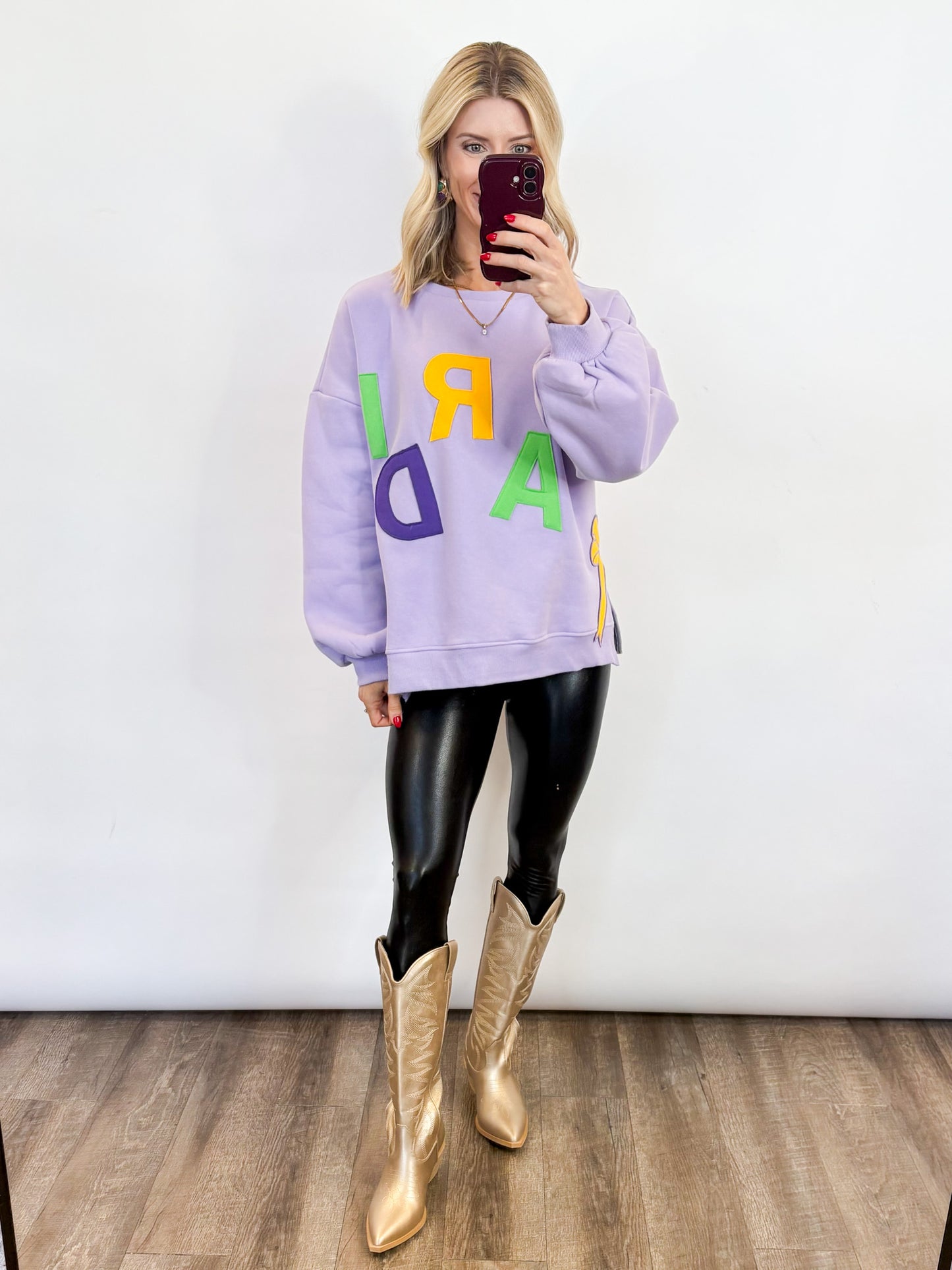 Mardi Party Sweatshirt