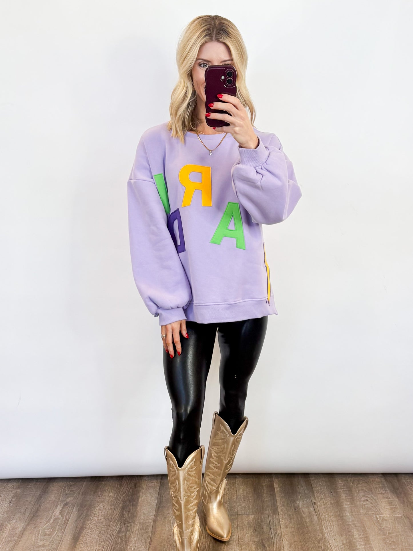 Mardi Party Sweatshirt