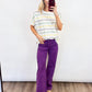 Mardi Gras Sequin Stripe Top