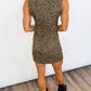 Wild Instinct Button-Up Dress