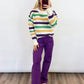 Tchoupitoulas Stripe Sweater - 2 COLORS