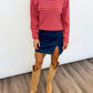 Sorbet Stripe Sweater