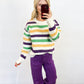 Tchoupitoulas Stripe Sweater - 2 COLORS