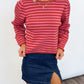 Sorbet Stripe Sweater