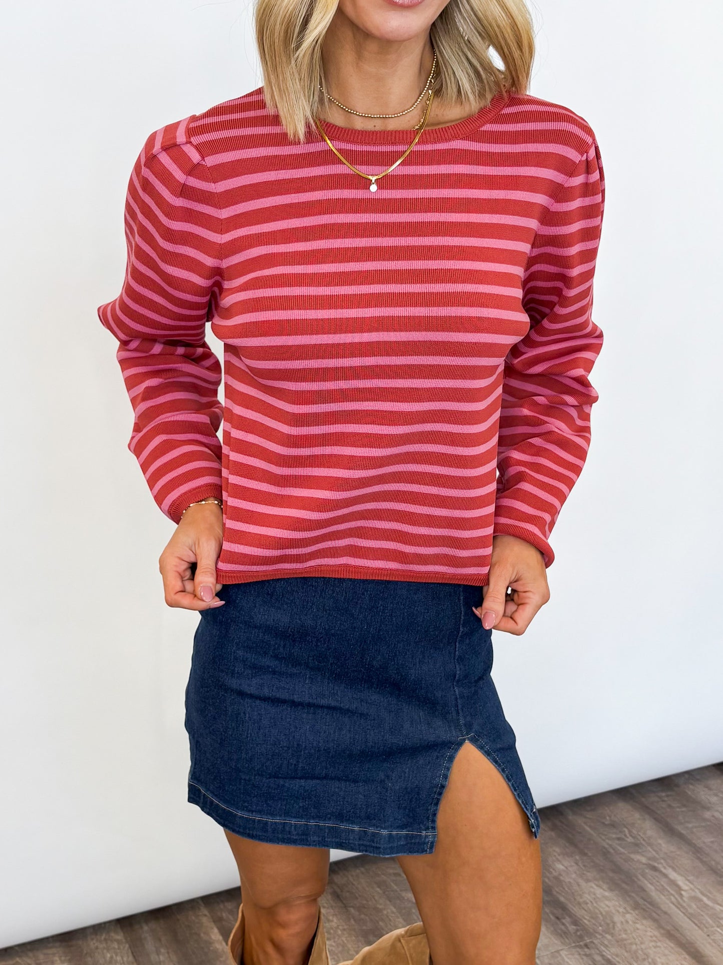 Sorbet Stripe Sweater