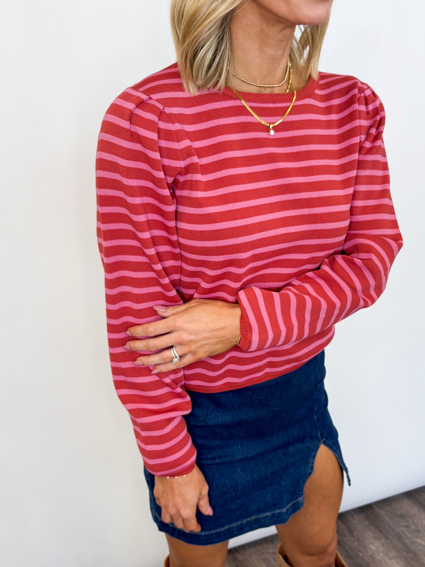 Sorbet Stripe Sweater
