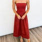 Catching Sunsets Midi Dress