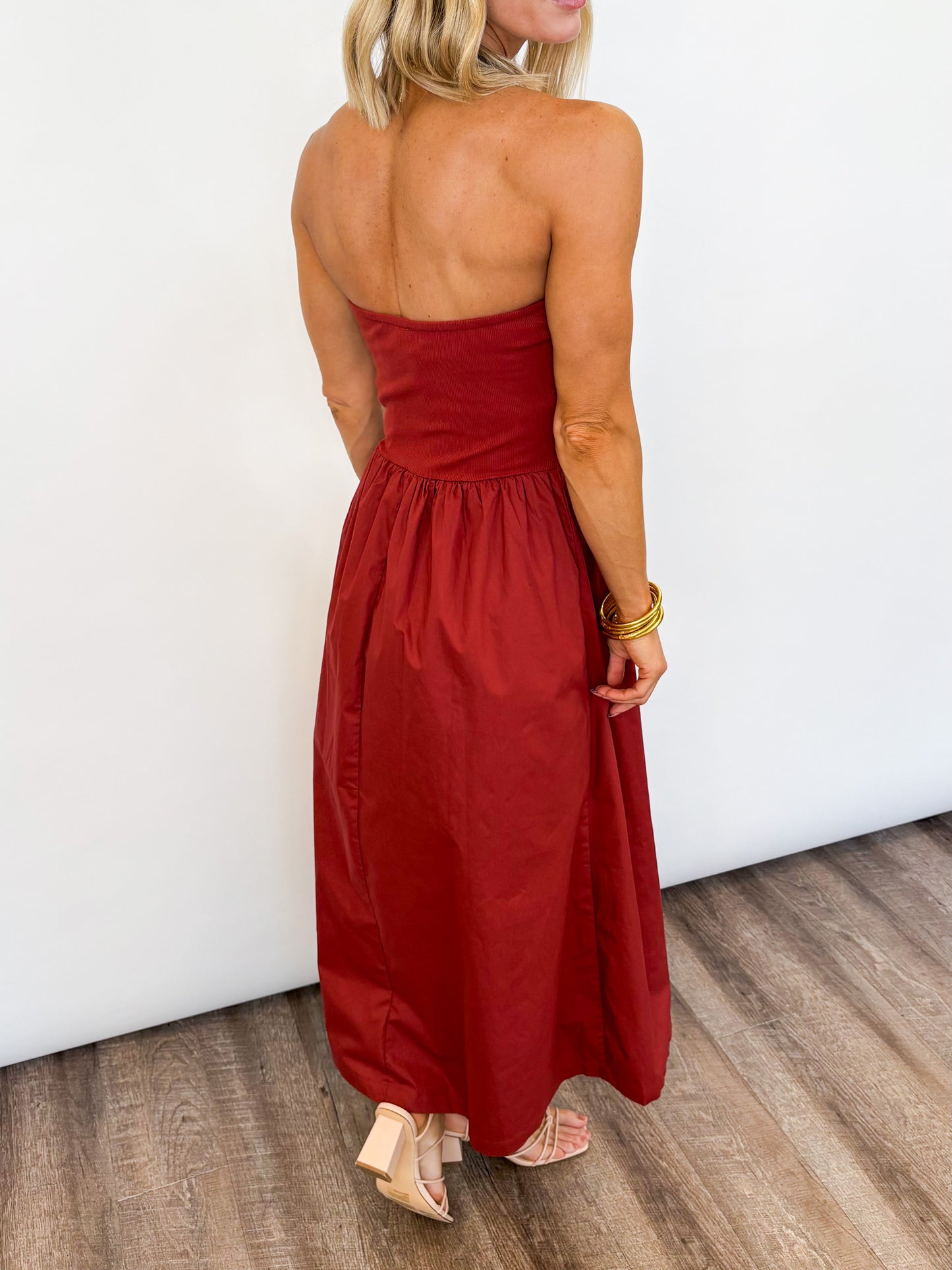 Catching Sunsets Midi Dress