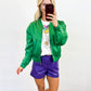 Mardi Gras Bomber Jacket - 2 Colors