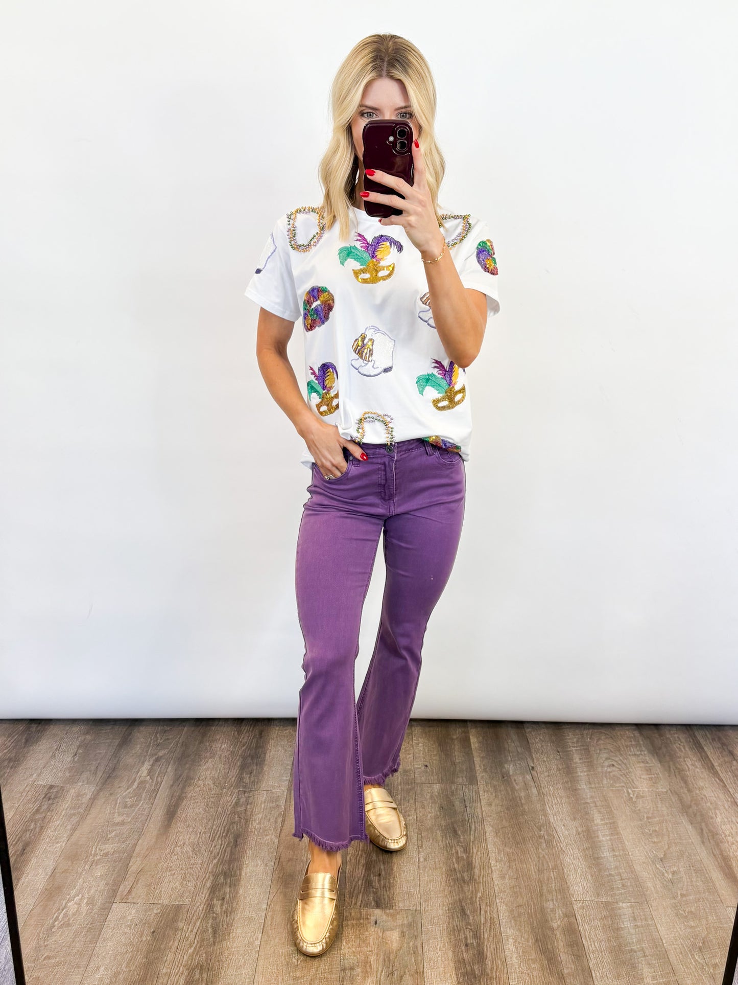 Mardi Magic Flare Jeans